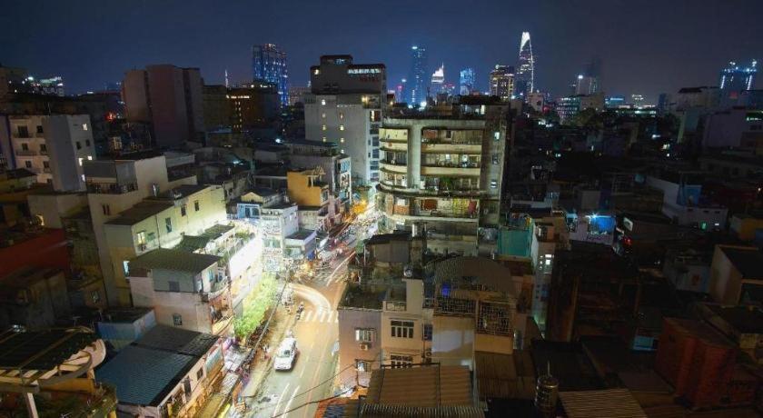 New Saigon Hostel 2 Cidade de Ho Chi Minh Exterior foto