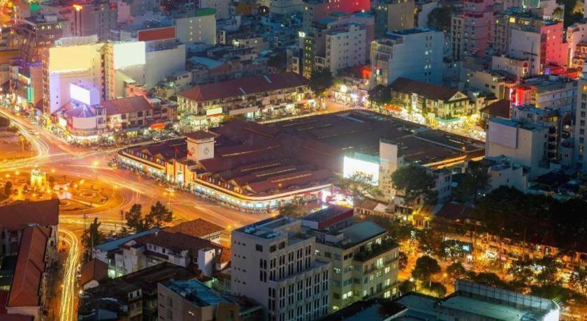 New Saigon Hostel 2 Cidade de Ho Chi Minh Exterior foto