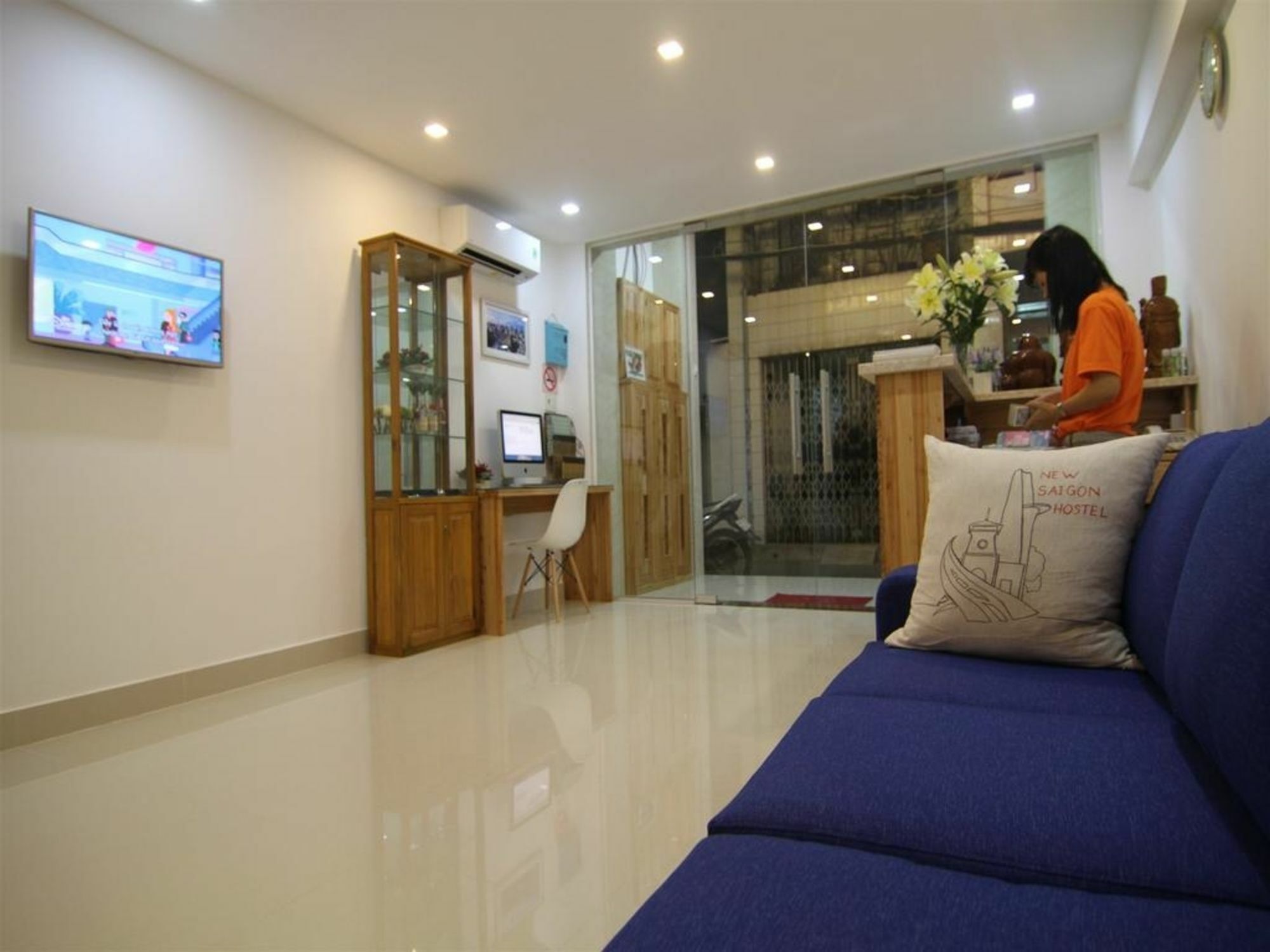 New Saigon Hostel 2 Cidade de Ho Chi Minh Exterior foto