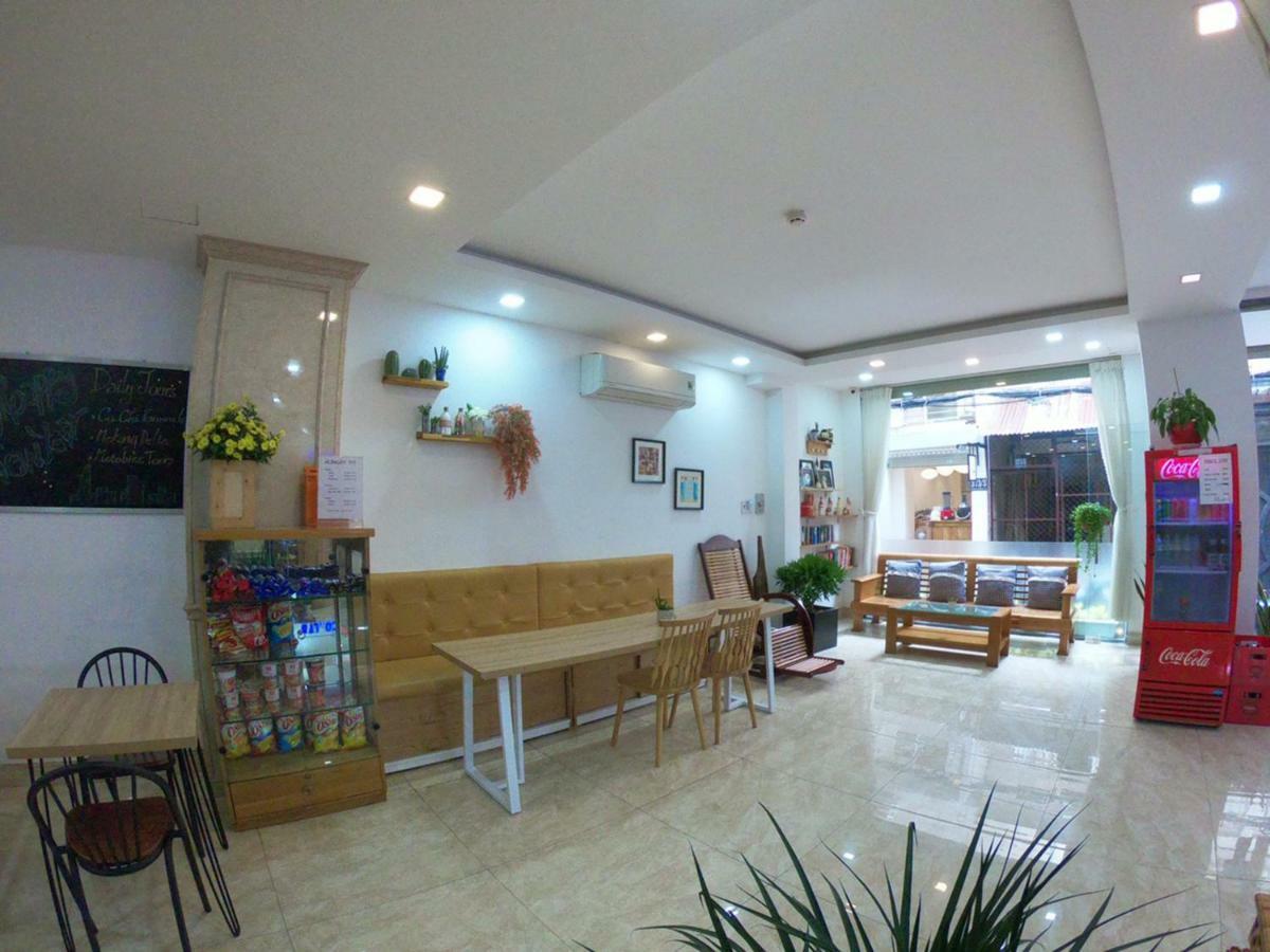 New Saigon Hostel 2 Cidade de Ho Chi Minh Exterior foto